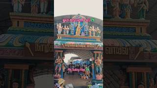 🦚Tiruchendur the powerful murugan temple🦚 shorts murugan youtubeshorts [upl. by Einitsed801]