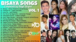 BISAYA SONGS composed by Kuya Bryan  Vol 1 [upl. by Marjorie974]