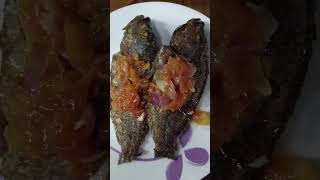 tipid ulam recipe  sarsiadong tilapia [upl. by Mundford]