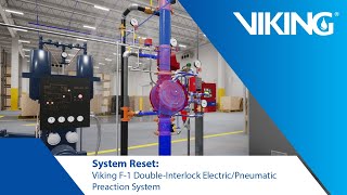 System Reset Viking F1 DoubleInterlock ElectricPneumatic Preaction System [upl. by Irim773]