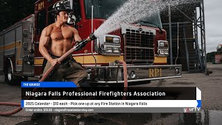 Niagara Falls Professional Firefighters Association Calendar [upl. by Candis42]