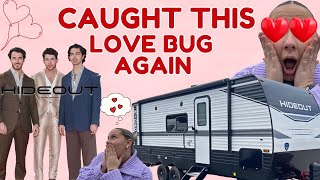 A LOVE BUG CAMPER  Take This On Your Romantic Getaway  Keystone Hideout 22MLS [upl. by Ehrsam309]