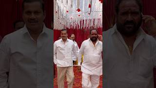 Marredpally Golla Kittu Anna At Gokul Yadav Marriage  laddu yadav Mass Entry trendingshorts [upl. by Iznekcam192]