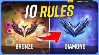 The 10 RULES for ESCAPING LOW ELO NOT CLICKBAIT  League of Legends [upl. by Zeugirdor]