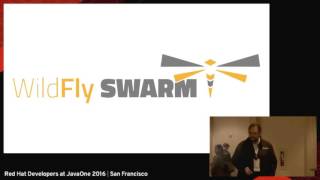 Microservices and How WildFly Swarm Can Play a Part [upl. by Toffic]