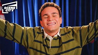 Barrys Winner Speech  The Goldbergs Wendi McLendonCovey Troy Gentile [upl. by Keyek800]