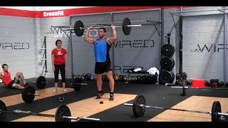 Dmitry Klokov Seminar  Jerk Drill 3 [upl. by Asenev917]