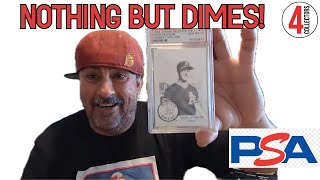 My PSA 10 Graded Sports Cards Collection [upl. by Oicirtap]