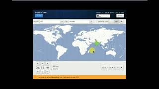 Centos 7 installation clearaudiovideo3 [upl. by Burkhardt982]