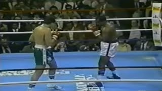 WOW WHAT A KNOCKOUT  Gerry Cooney vs Leroy Boone Full HD Highlights [upl. by Rollecnahc]