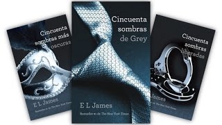 Trilogia 50 Sombras de Grey Libros [upl. by Carbrey]