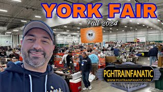 IS THE HOBBY DYING TCA YORK TRAIN SHOW Fall 2024 [upl. by Japheth86]