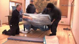 How Movers Pack Pianos [upl. by Uchida]