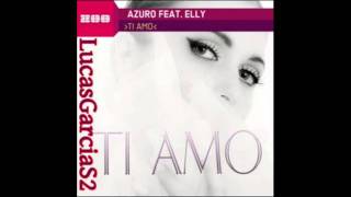 Azuro ft Elly  Ti Amo Instrumental Piano Remix [upl. by Furgeson538]