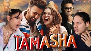 TAMASHA  Criminally Underrated  Musicians react to Bollywood Movie Tamasha ft AR Rahman [upl. by Ardnassak]