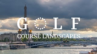 Golf Course LandscapesUniversité ParisSorbonneSolo Exhibition Opens in Paris France [upl. by Cash56]