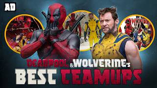 Deadpool and Wolverine’s Best Team Up Moments [upl. by Henka]