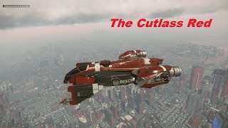 Star Citizen Ships The Cutlass Red [upl. by Atilek220]