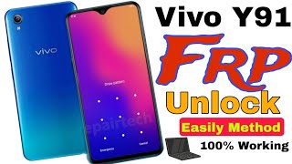 How To Remove Pattern And Google Lock Vivo Y90  Y91 In Pc  Frp Unlock Vivo Y91 In Nepali [upl. by Eninotna]