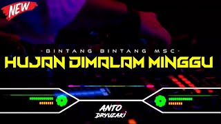 DJ HUJAN DI MALAM MINGGU NEW‼️ VIRAL TIKTOK  FUNKOT VERSION [upl. by Elkin]