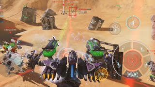 WHOLE ENEMY TEAM TARGETS MY NEWTON CRAZY LIVING LEGEND GAMEPLAY War Robots [upl. by Ellennaj]