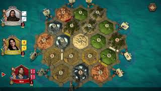 Siedler von Catan im Multiplayer [upl. by Doowrehs]