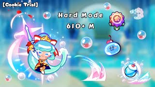 Cream Soda Cookies Trial Hard Mode 610 M Cookie Run Ovenbreak [upl. by Inahpets]