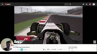 Commentator F1 2021 Sochi Qualifying Highlights [upl. by Batista]