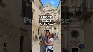 LECCE PUGLIA APULIA Italy  ItalyTravel ItalyTravelGuide Salento BellaItalia  LGBTIQ Travel [upl. by Jannelle448]