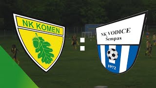 Komen  Vodice Šempas  prijateljska tekma U11  4112024 [upl. by Freddi]