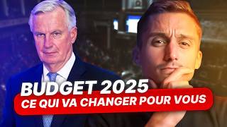 Que cache le projet de loi de finances 2025  Mon avis est sans appel [upl. by Ramos]