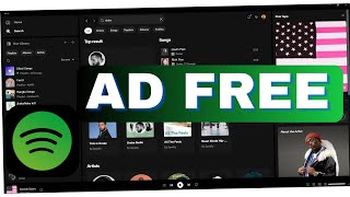 Spotify ad blocker Desktop 2023 Update [upl. by Lerat]