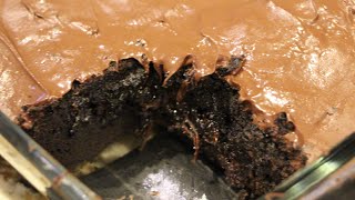 OUT OF THIS WORLD BROWNIES HAZEL NUT BROWNIES RECIPE CHERYLS HOME COOKING EPISODE 409 [upl. by Notwen]