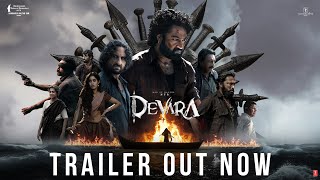 Devara Release Trailer Telugu  NTR  Saif Ali Khan  Janhvi  Koratala Siva  Anirudh  Sep 27 [upl. by Eeleak34]