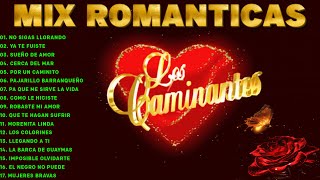 Rancheras Romanticas Perronas Éxitos 💃 Puras románticas de Los Caminantes [upl. by Donna744]