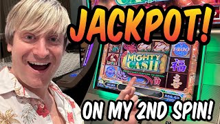 It All Starts With a 2nd Spin Jackpot [upl. by Montgomery]