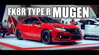 CIVIC FK8R Type R MUGEN Concept  1st in Southeast Asia PADU TAK PADU [upl. by Atinihc]