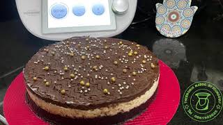 Gâteau moelleux au chocolat façon Bounty au thermomix حلوى معلكة بالشكلاط بلا طياب في الترمومكس [upl. by Worth]