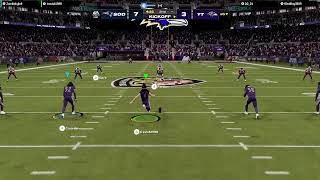 Madden 24 Head to Head coop Later [upl. by Yelsiap]