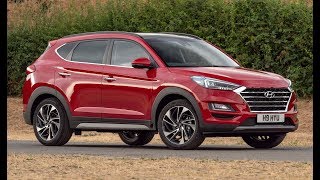 2019 Hyundai Tucson Facelift  Interior Exterior and Drive [upl. by Edythe]