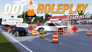 I BECAME DOT IN GREENVILLE  ROBLOX  Greenville Roleplay [upl. by Malchy]