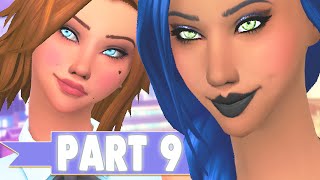 The Sims 4 Get Together  Part 9  Giveaway  Ladies Night [upl. by Chip]