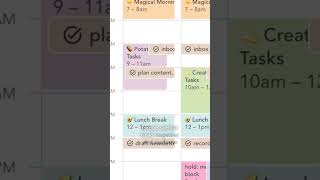 3 tips to transform your Google calendar [upl. by Ttergram277]