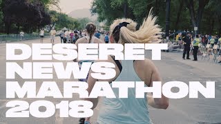 2018 Deseret News Marathon Highlights [upl. by Horner]