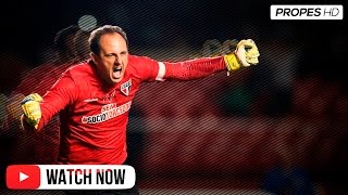 Rogerio Ceni ● Best Saves Skills amp Goals [upl. by Akinom]