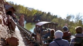 Big Thunder Mountain Original Version  Disneyland Paris Complete Ridethrough Onride POV HD [upl. by Annoel669]