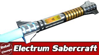 Electrum Sabercraft Errant  Review [upl. by Sirhc195]