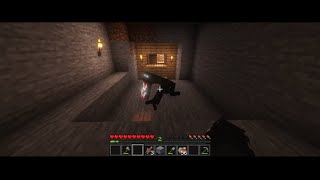 Minecraft Cave Horror Project [upl. by Atinwahs]