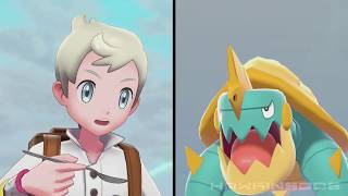 Pokemon Sword 34 Z pustyni w lód [upl. by Novihc]