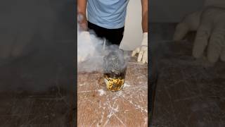 Power Of Sulfuric Acid 🔥😳  Science Experiment shorts science chemistry experiment [upl. by Eelsew650]